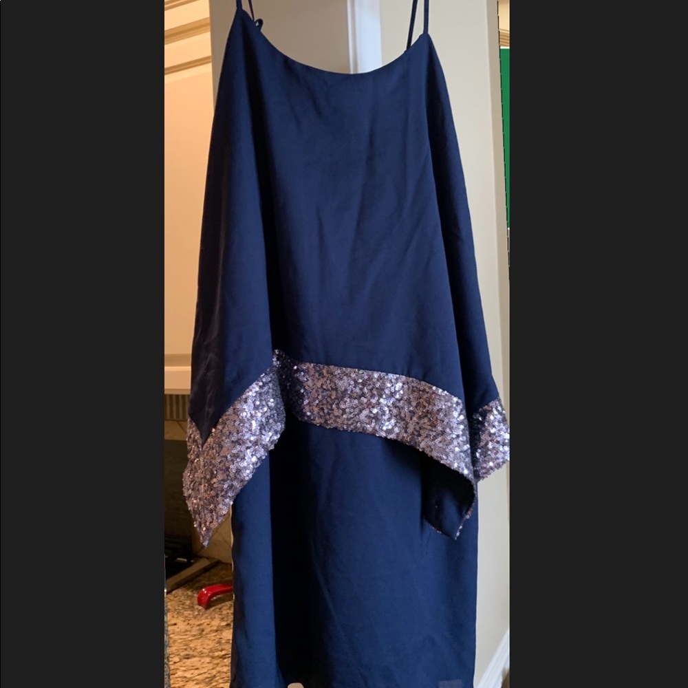 Dressy flowy dress